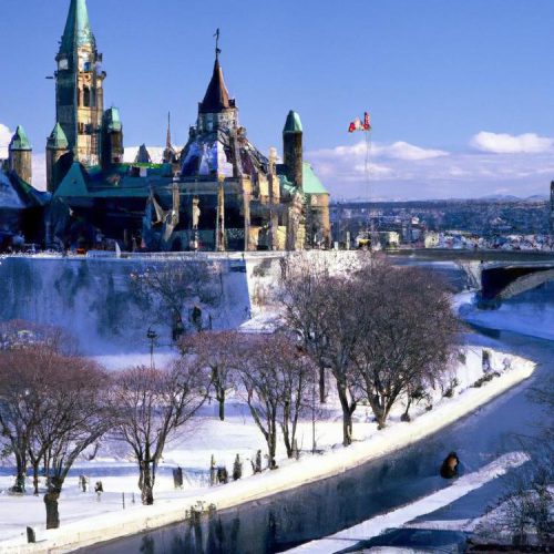 Które miasto jest stolicą Kanady?
